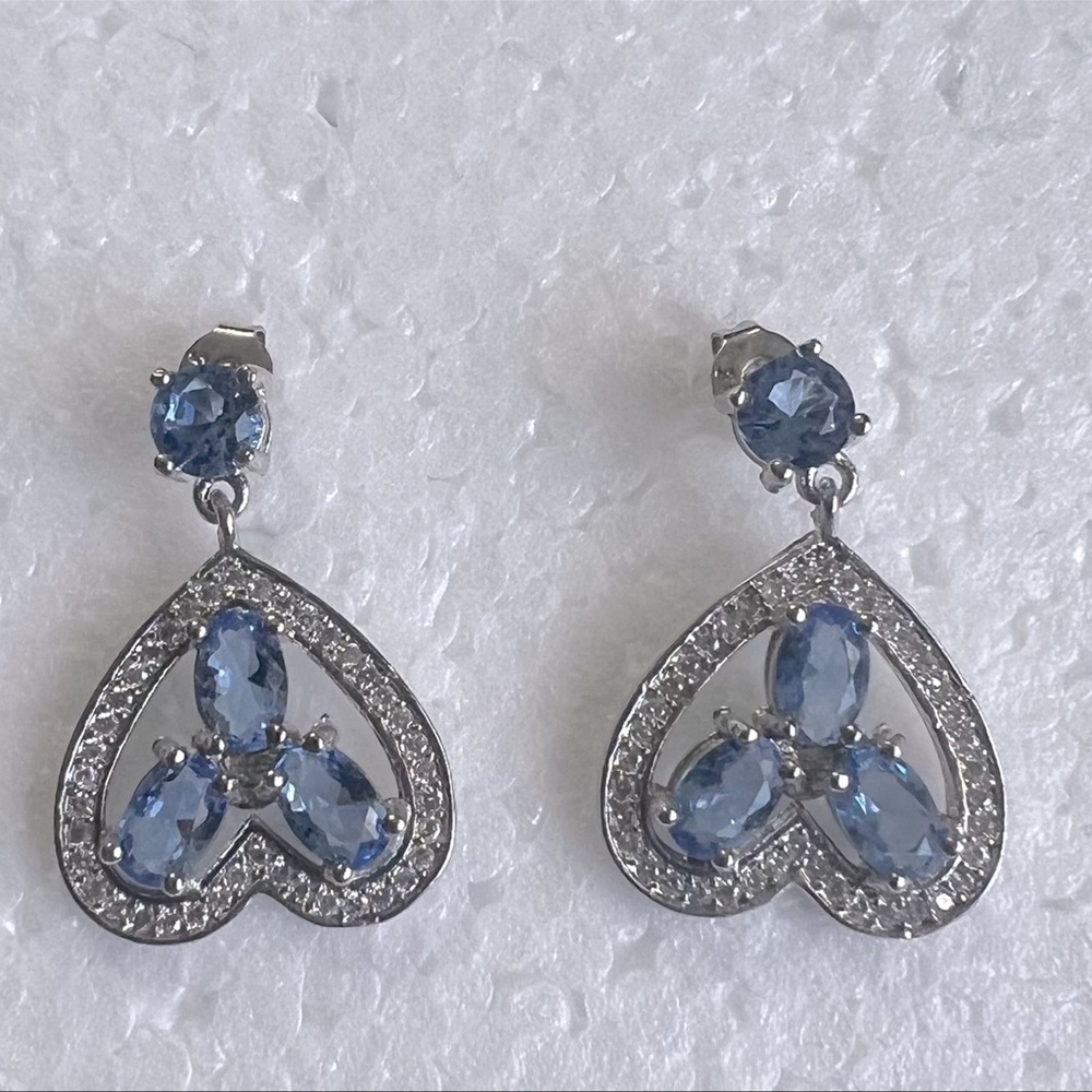 Luxury Tanzanite Earrings